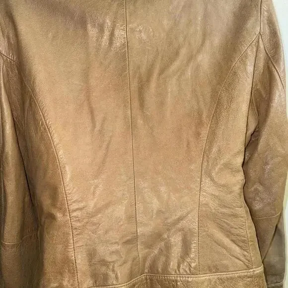 Sophia Vespucci Firenze Design genuine leather jacket - Picture 3 of 8